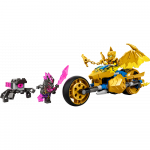 LEGO Classic – Jayova zlatá dračia motorka